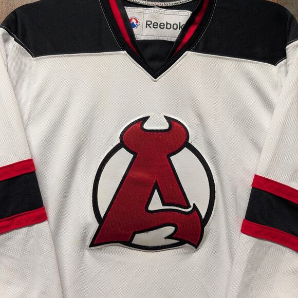 Mid 2000's Albany Devils AHL Youth Hockey Jersey - Picture 3 of 5